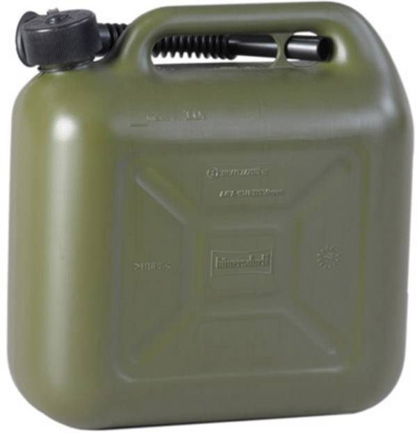 Hünersdorff 812869  kanystr na palivo 10 l plast