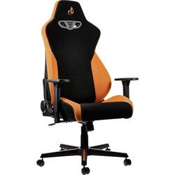 Nitro Concepts S300 Horizon Orange herní židle černá, oranžová
