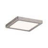 Paulmann 92954 Areo LED panel vestavný, LED, pevně vestavěné LED, 5 W, niklová (matná)