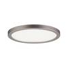 Paulmann 92947 Areo LED panel vestavný, LED, pevně vestavěné LED, 8 W, niklová (matná)