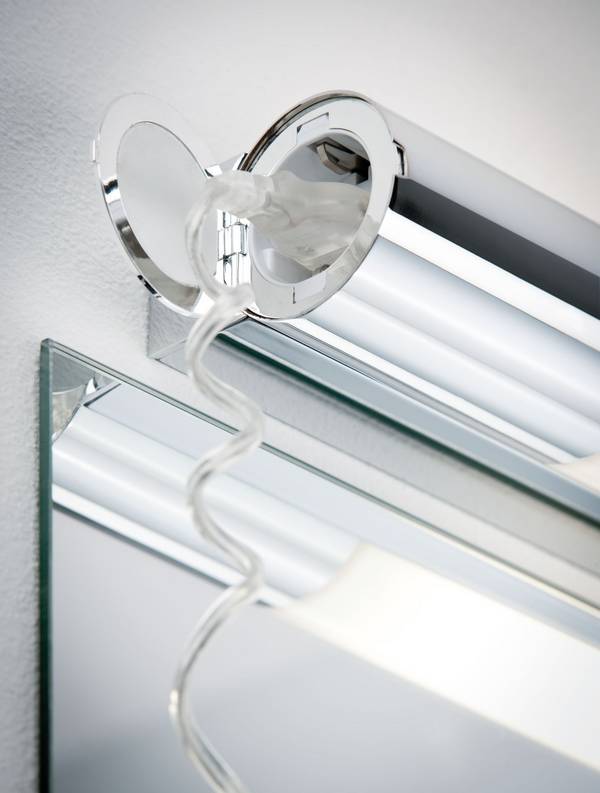 Paulmann Orgon 79713 LED osvětlení zrcadla 10.5 W  teplá bílá chrom, bílá