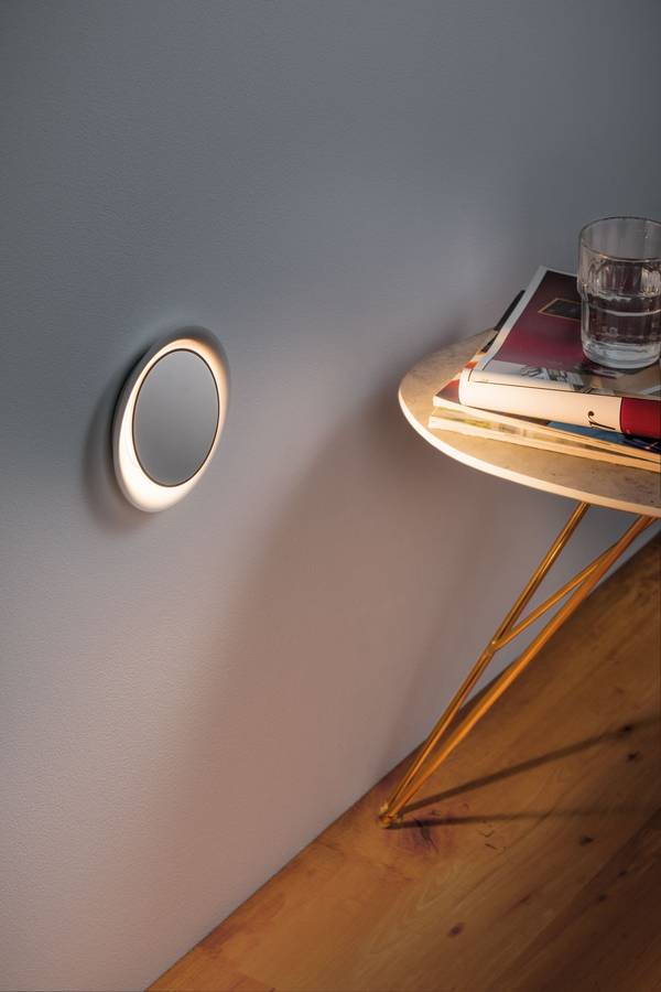 Paulmann 92926 Dekorativ LED vestavné nástěnné svítidlo, LED, pevně vestavěné LED, 2.5 W, bílá (matná)