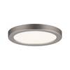 Paulmann 92948 Areo LED panel vestavný, LED, pevně vestavěné LED, 5 W, niklová (matná)