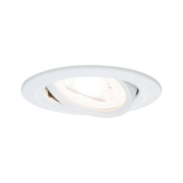 Paulmann 93639 Nova vestavné svítidlo, LED, GU10, 35 W, bílá (matná)