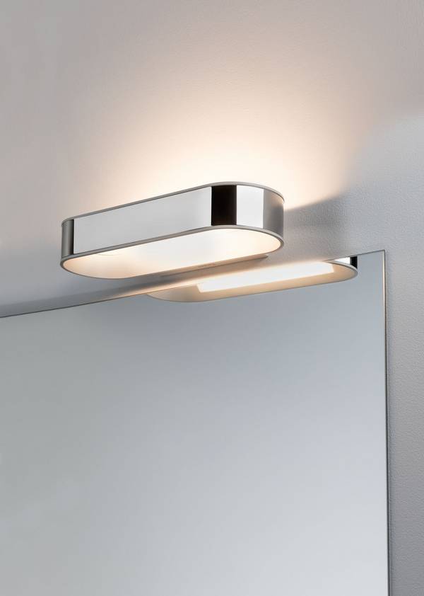 Paulmann Agena 70948 LED koupelnové světlo na stěnu   20 W teplá bílá chrom, bílá (matná)