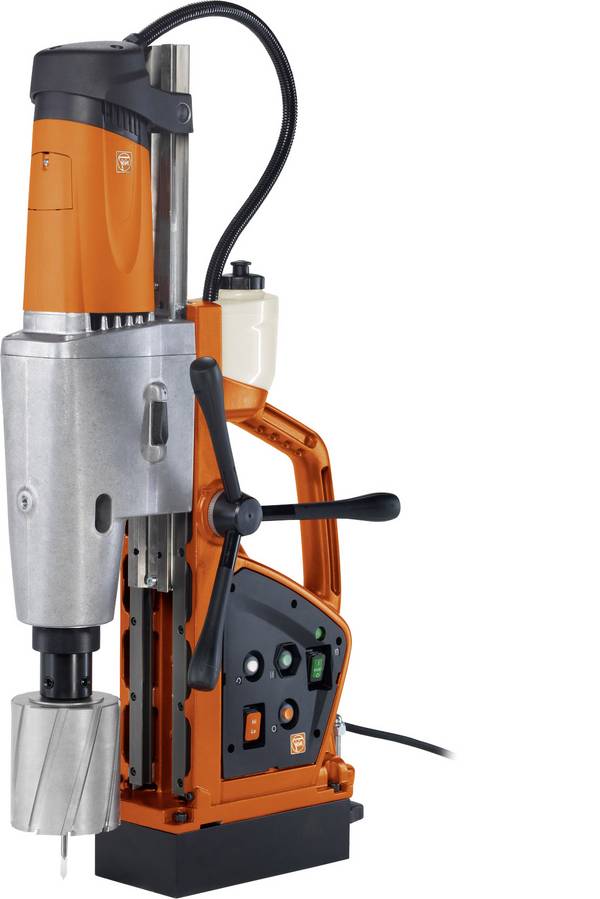 Fein KBU 110-4 M jádrová vrtačka 1700 W, vč. příslušenství, kufřík, 4cestný, 72706061000