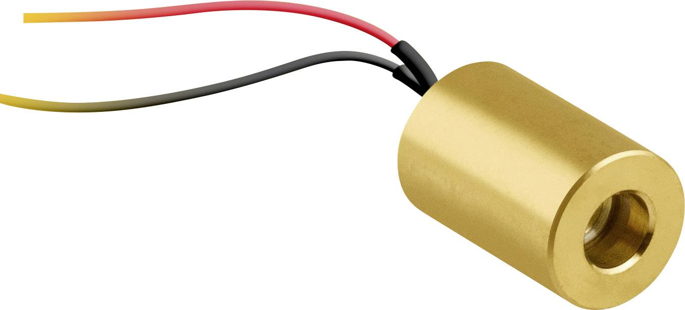Laser Components laserový modul bodová červená 1 mW
