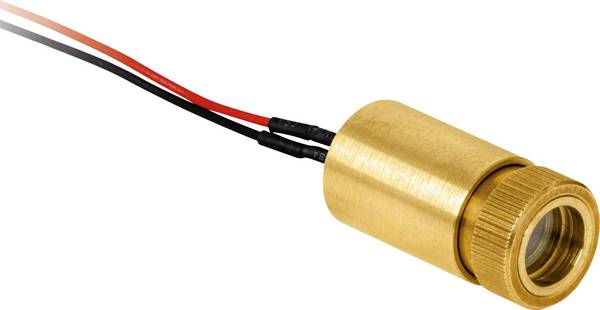 Laser Components laserový modul lineární červená  3 mW