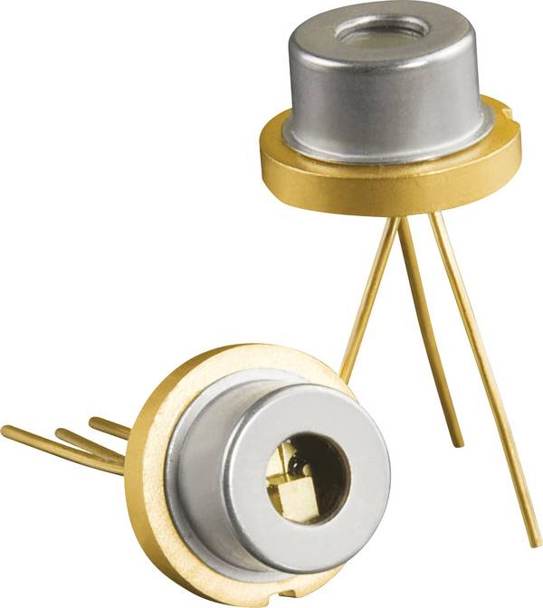 Laser Components laserová dioda červená 650 nm 7 mW