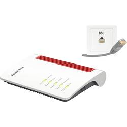 Wi-Fi router s modemom AVM FRITZ!Box 7530 International, 2.4 GHz, 5 GHz, 1200 Mbit/s