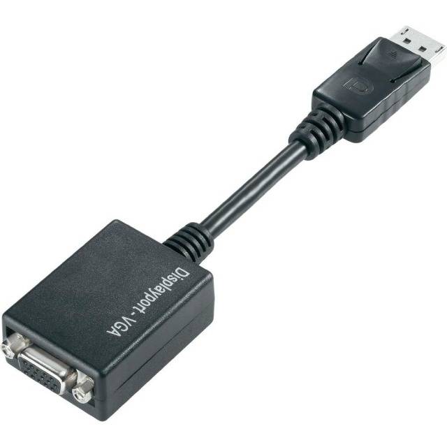 TECHly IADAP-DSP-250 DisplayPort / VGA adaptér [1x zástrčka DisplayPort - 1x VGA zásuvka] černá 0 mm-9