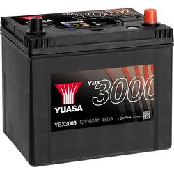 Yuasa SMF YBX3005 Autobaterie 60 Ah T1 Ukládání buněk 0