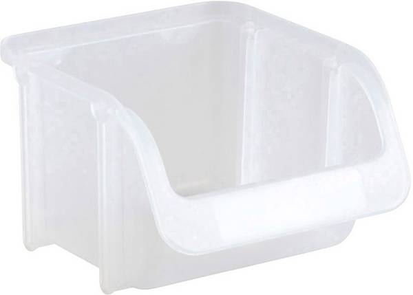 Hünersdorff 671700 skladový box   vhodné pro potraviny (d x š x v) 115 x 115 x 100 mm transparentní 1 ks