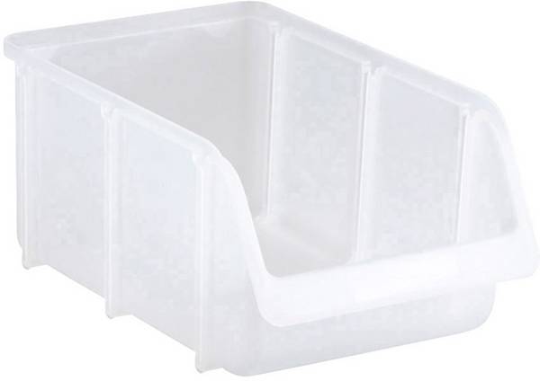 Hünersdorff 674700 skladový box , vhodné pro potraviny, (d x š x v) 332 x 207 x 155 mm, transparentní, 1 ks