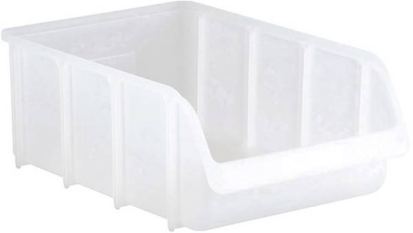 Hünersdorff 675700 skladový box , vhodné pro potraviny, (d x š x v) 489 x 495 x 315 mm, transparentní, 1 ks