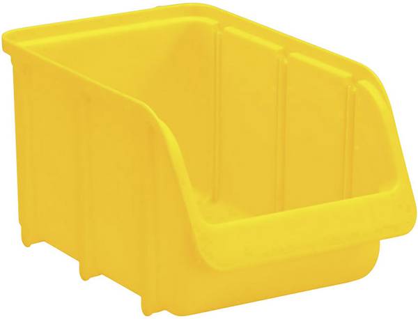 Hünersdorff 673200 skladový box , vhodné pro potraviny, (d x š x v) 242 x 240 x 145 mm, žlutá, 1 ks