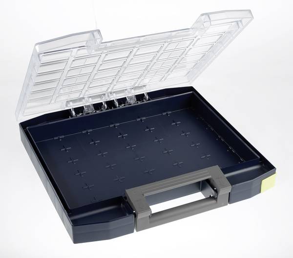 raaco Boxxser 55 6x6-0 kufřík na součástky (d x š x v) 323 x 354 x 55 mm přihrádek: 0  Box Obsah 1 ks