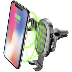 Bezdrátová indukční nabíječka Cellularline HANDYWINGWIRELESSK, Qi standard, černá