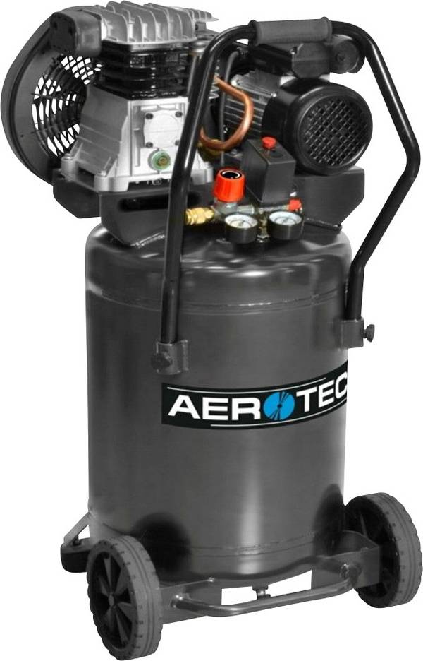 Aerotec pístový kompresor 420-90 V TECH 90 l 10 bar