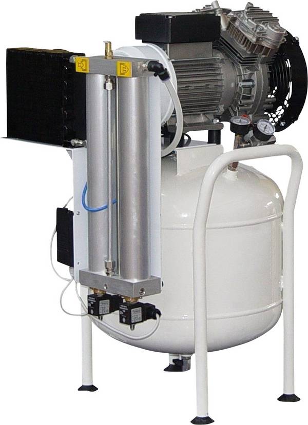 Aerotec pístový kompresor Aeromedic XTR 2V-50 L 50 l 8 bar