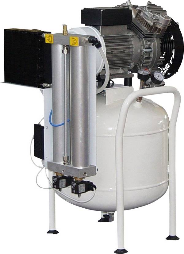 Aerotec pístový kompresor Aeromedic XTR 2D-50 L 50 l 8 bar
