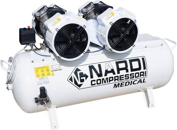 Aerotec pístový kompresor Aeromedic XTR 8D-270L 270 l 10 bar
