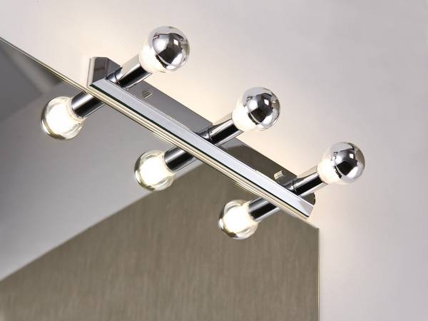 Paulmann Regula 99679 světlo na zrcadlo 120 W   chrom