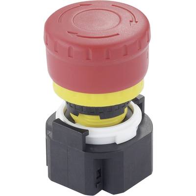 Idec XA1E-BV313R, XA1E-BV313R nouzový vypínač, 250 V/AC, 3 rozpínací kontakty, 1 spínací kontakt, 1 ks