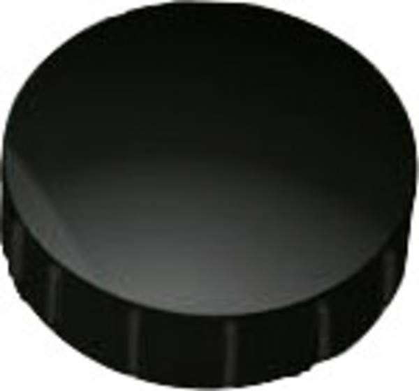 Maul magnet MAULsolid (Ø x v) 20 mm x 7.5 mm kulatý černá 10 ks 6162090