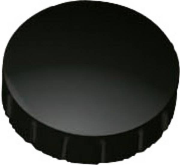 Maul magnet MAULsolid (Ø x v) 24 mm x 8 mm kulatý černá 10 ks 6162490