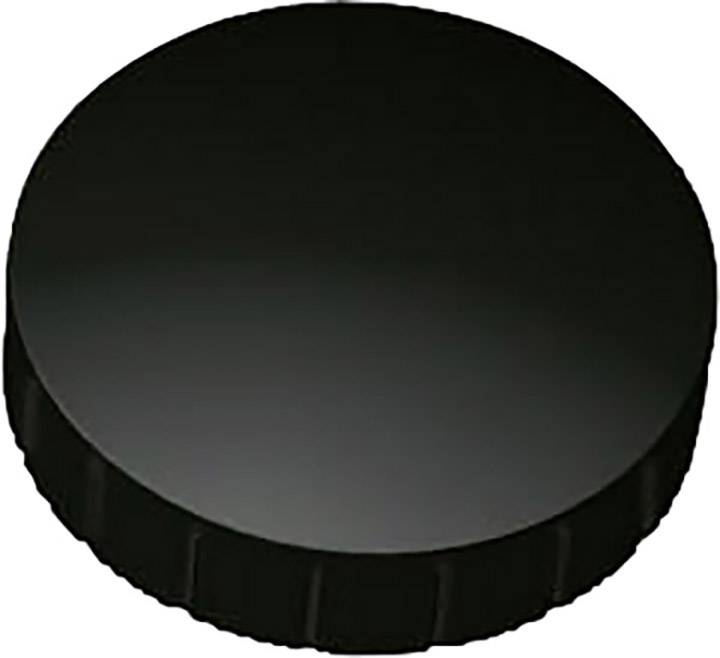 Maul magnet MAULsolid (Ø x v) 32 mm x 8.5 mm kulatý černá 10 ks 6163290-0