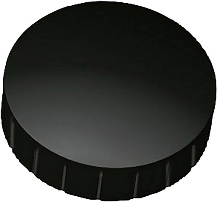 Maul magnet MAULsolid (Ø x v) 38 mm x 15.5 mm kulatý černá 10 ks 6163990-0