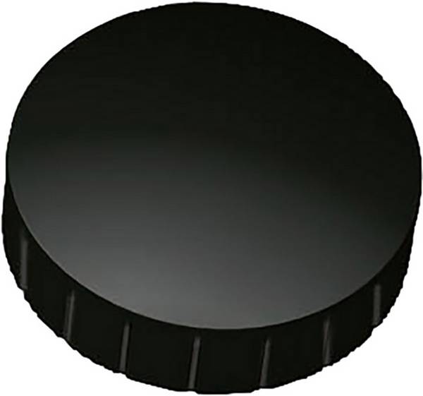 Maul magnet MAULsolid (Ø x v) 38 mm x 15.5 mm kulatý černá 10 ks 6163990
