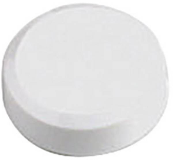 Maul magnet MAULpro (Ø x v) 20 mm x 8 mm kulatý bílá 20 ks 6176102