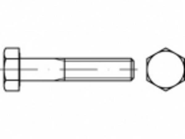 TOOLCRAFT  TO-5398908 šestihranný šroub M4 75 mm vnější šestihran      200 ks