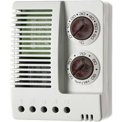 Kombinace hygrostatu a termostatu pro skříňové rozvaděče Finder 7T.91.8.230.4050 7T.91.8.230.4050, 230 V/AC, 1 přepínací kontakt, (d x š x v) 77 x 59 x 38 mm