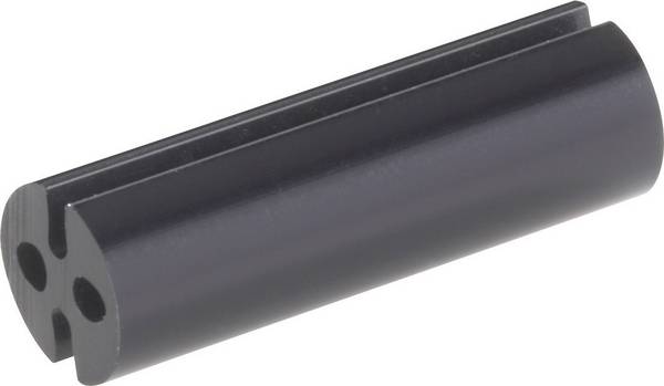 Richco LEDS-2-6-26 LED distanční sloupek 1násobné  černá Vhodný pro (LED) LED 5 mm