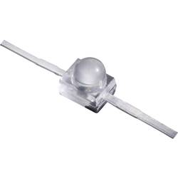 LED s vývodmi Kingbright KM-2520EC01, RL 55, typ čočky vyklenutý, 2 mm, 20 °, 15 mA, 70 mcd, 2.5 V, červená