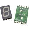 7-segmentový displej Broadcom HDSM-531L, číslic 1, 14.22 mm, 2.1 V, oranžová