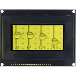 Displej OLED VGY12864Z-S003, 63.94 x 31.94 mm, 128 x 64 px, 6.86 cm, žlutá