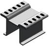 Chladič Fischer Elektronik FK 251 10 LF PAK, 15 x 13 x 10 mm, 24 kW