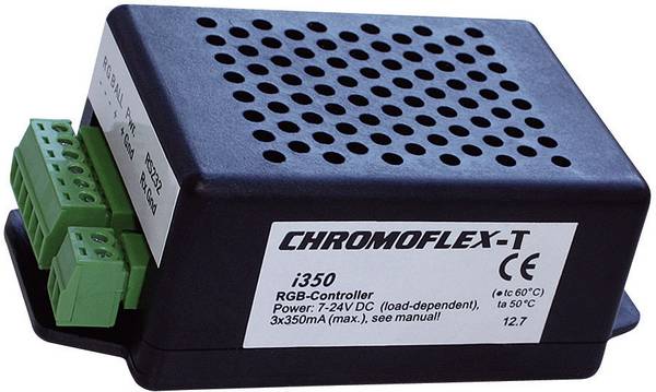 Barthelme CHROMOFLEX T 3 X 2,5 A LED stmívač 97 mm 51 mm 35 mm