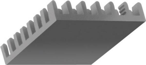 Fischer Elektronik 10037026 ICK BGA 23 x 23 chladič 22 K/W (d x š x v) 23 x 23 x 6 mm