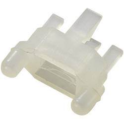 Distanční držák LED KSS LQT-3 Transparent, 4,6 mm