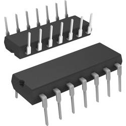 IR dekodér/enkodér Microchip Technology MCP2120-I/P, PDIP-14