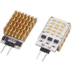HighPower LED-modul ledxon 9000135, 120 °, 150 lm, 2 W, 12 V/DC, 12 V/AC, chladná biela