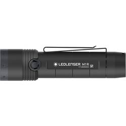 LED kapesní svítilna Ledlenser M1R 501963, 156 g, napájeno akumulátorem, černá, antracitová