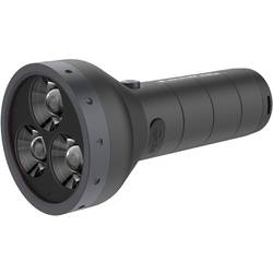 LED kapesní svítilna Ledlenser M10R 501965, 620 g, napájeno akumulátorem, černá, antracitová