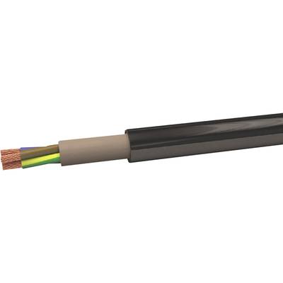 Elektrický kabel s měděnými vodiči a ochrannou izolací je částečně obnažený.