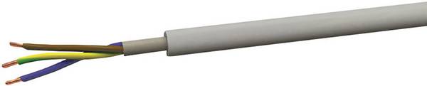 VOKA Kabelwerk 200127-00 instalační kabel NYM-J 5 x 10 mm² šedobílá (RAL 7035) 100 m
